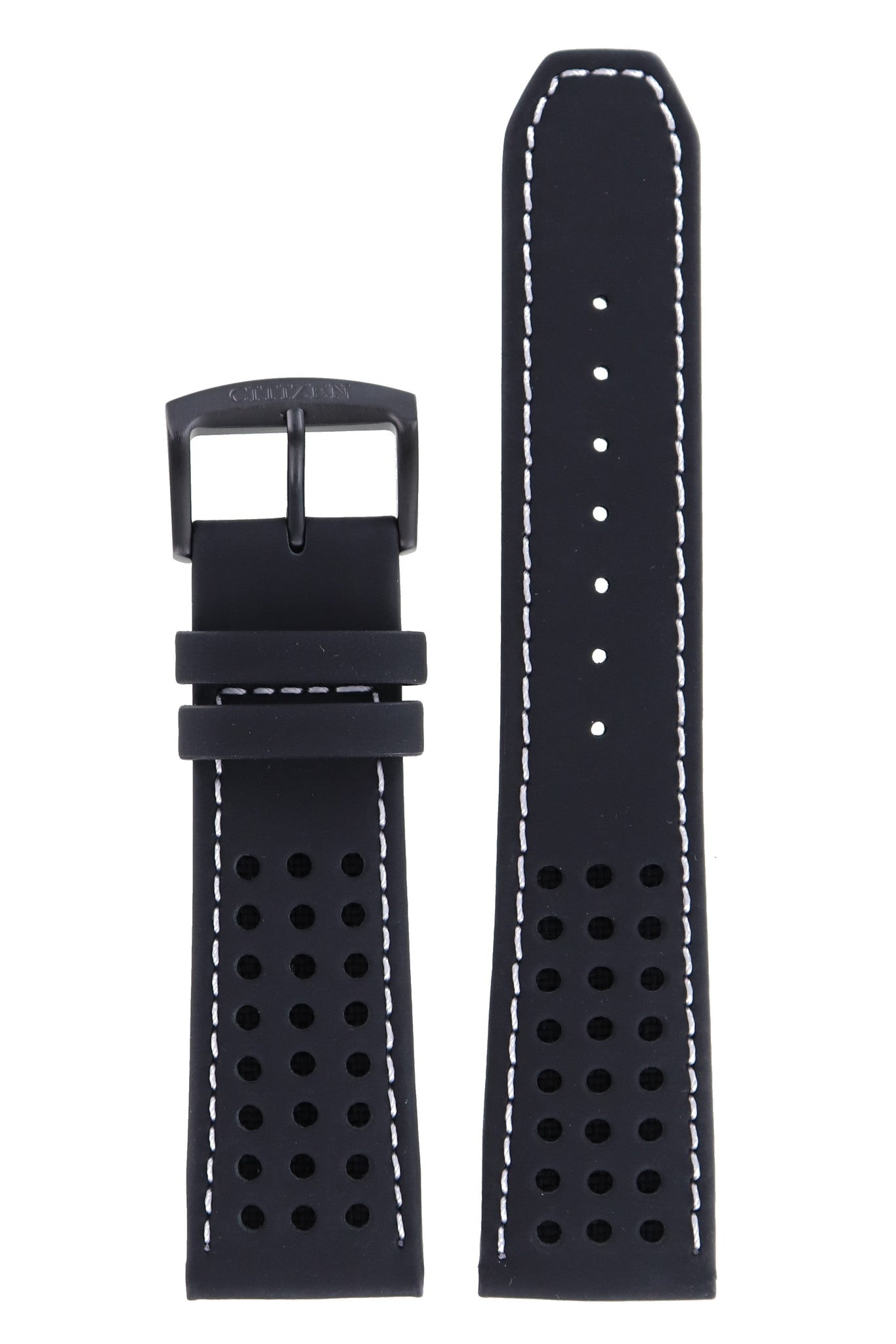 Citizen CA0467 - 46E Primo - B612 - S084059 Watch Band 59 - S52960 Black Leather 23 mm Eco - Drive - Watch Plaza