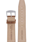 Citizen CA0621 - 05L Chandler - B612 - R007661 Watch Band 59 - R50236 Brown Leather 22 mm Eco - Drive - Watch Plaza