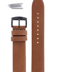 Citizen CA7045 - 14E - S120781 Watch Band 59 - S54255 Brown Leather 20 mm Eco - Drive - Watch Plaza