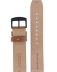 Citizen CA7045 - 14E - S120781 Watch Band 59 - S54255 Brown Leather 20 mm Eco - Drive - Watch Plaza