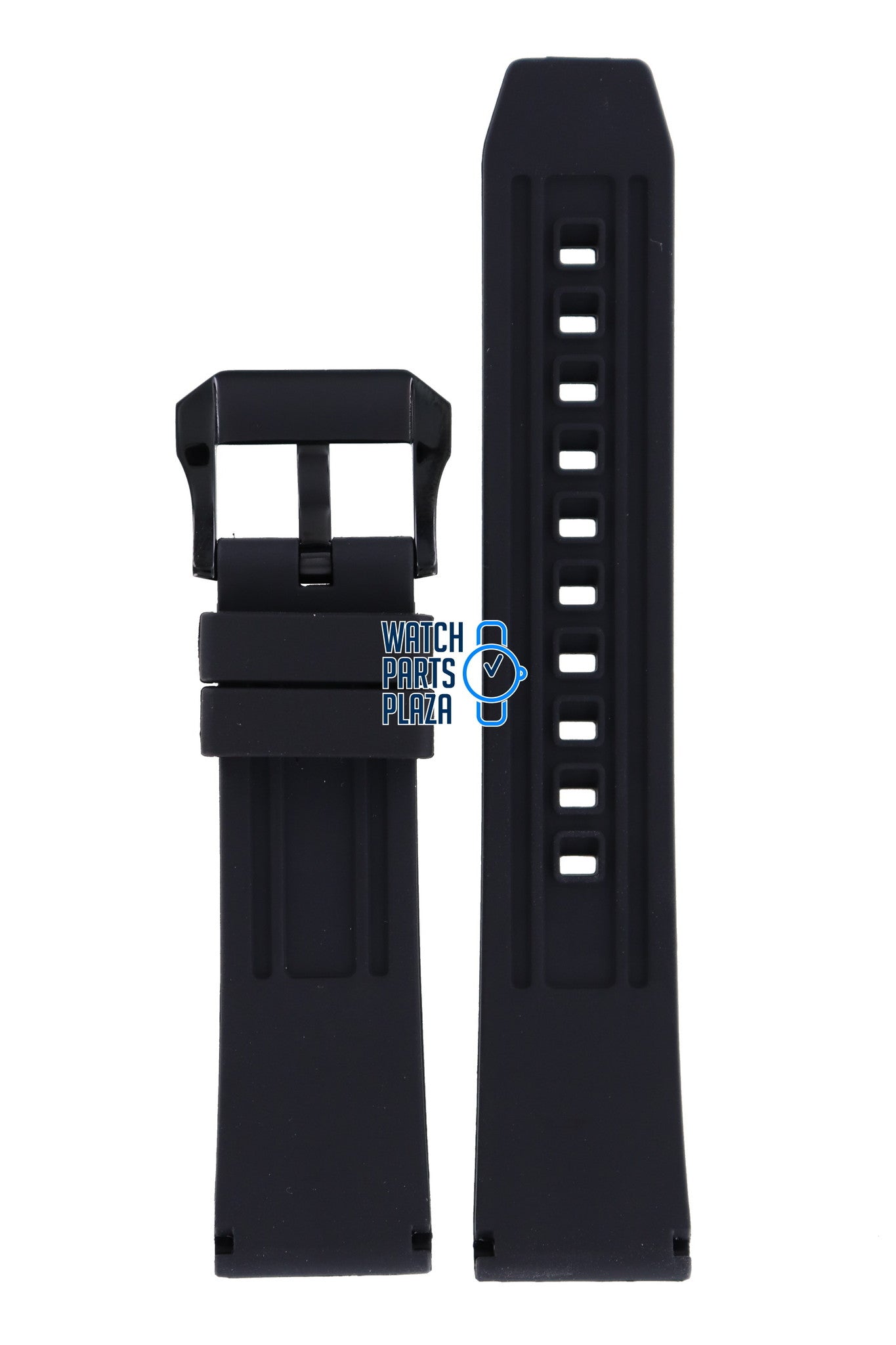 Citizen CB5005 - 13X Radio Controlled & AW1585 - 04E Watch Band 59 - S53962 Black Silicone 22 mm Promaster - Watch Plaza