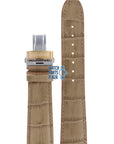 Citizen FC0003 - 18D Watch Band 59 - S52792 Beige Leather 21 mm Radio Controlled - Watch Plaza