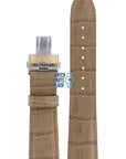 Citizen FC0003 - 18D Watch Band 59 - S52792 Beige Leather 21 mm Radio Controlled - Watch Plaza