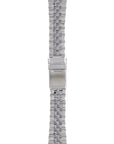 Citizen JN0040, JN0041 & JN0047 Watch Band 59 - H1179 Grey Stainless Steel 20 mm Navihawk - Watch Plaza