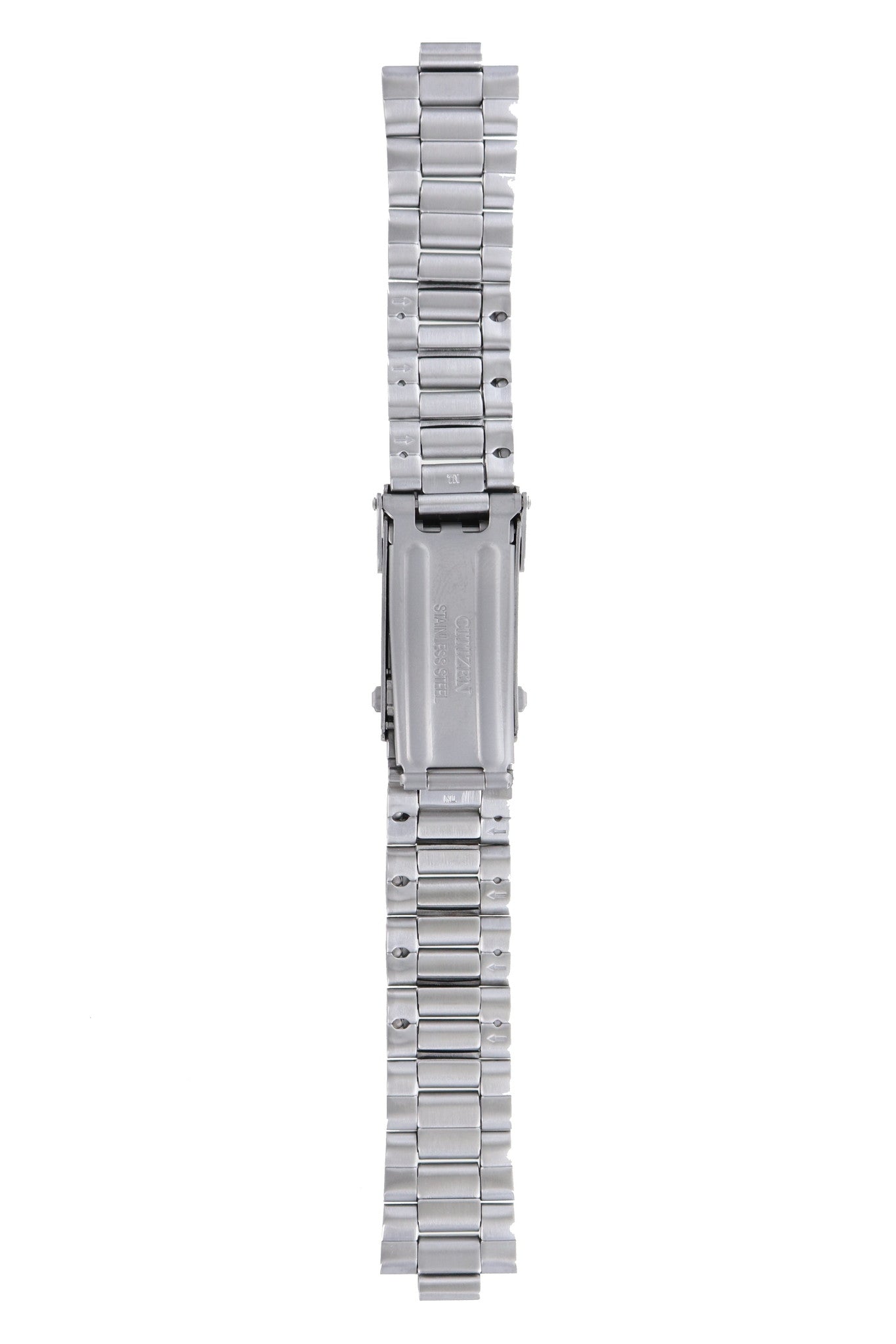 Citizen JP1010, JP1011, JP1030 & JP1039 Watch Band 59 - JP1010 Grey Stainless Steel 20 mm Aqualand - Watch Plaza