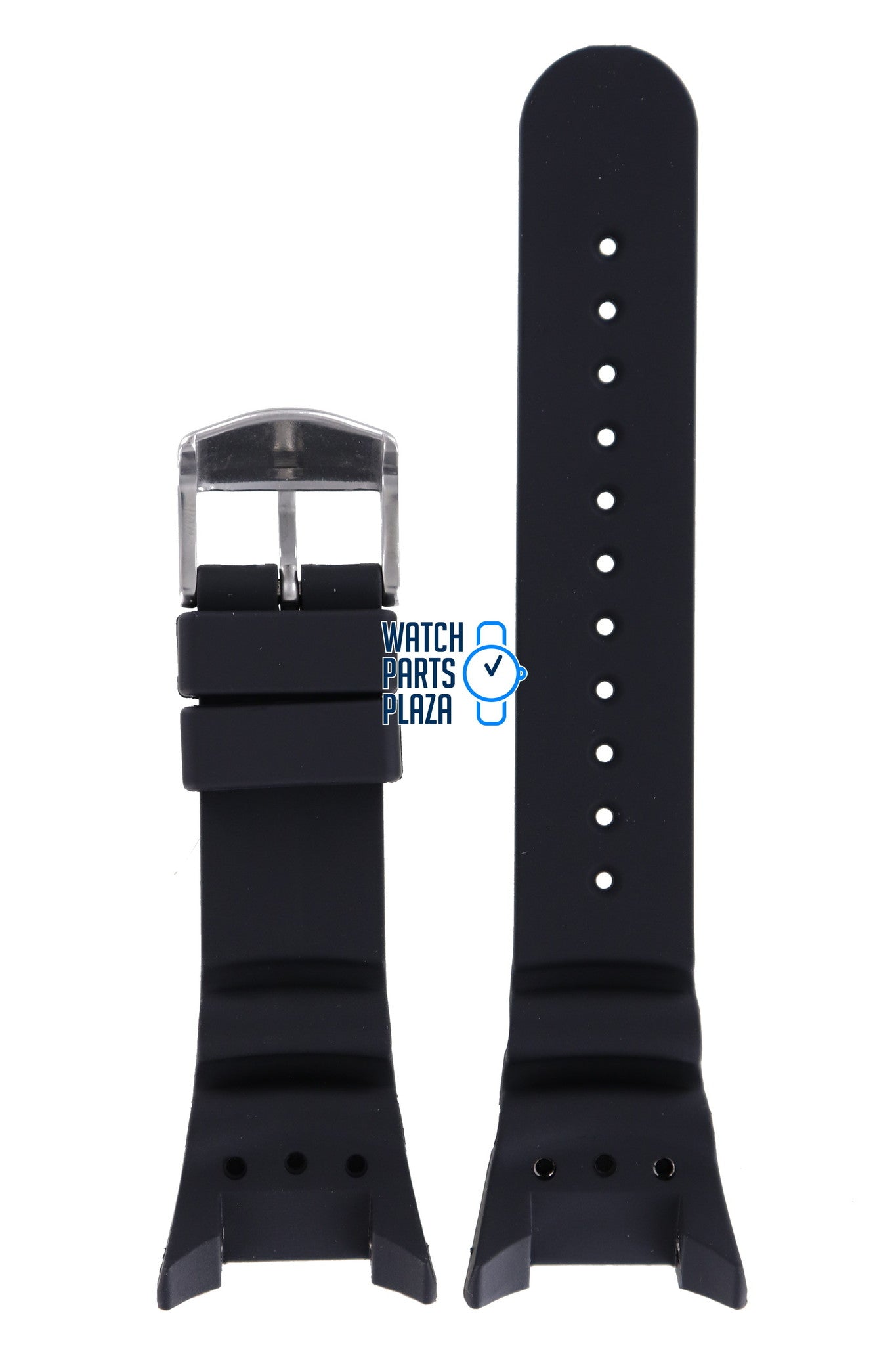 Citizen JV0000 & JV0007 Aqualand Watch Band 59 - T50364 Black Silicone 30 mm Promaster - Watch Plaza