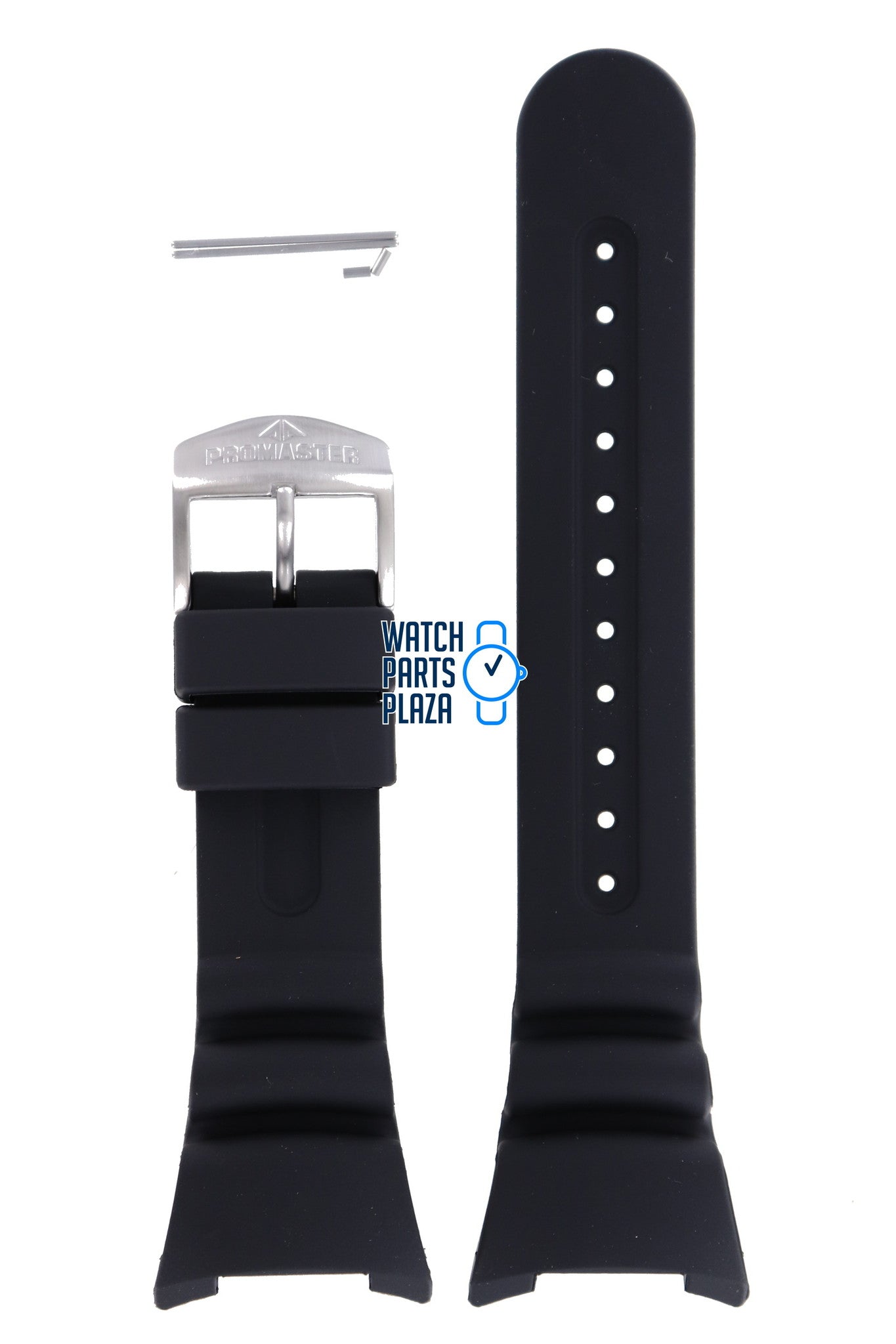 Citizen JV0000 & JV0007 Aqualand Watch Band 59 - T50364 Black Silicone 30 mm Promaster - Watch Plaza