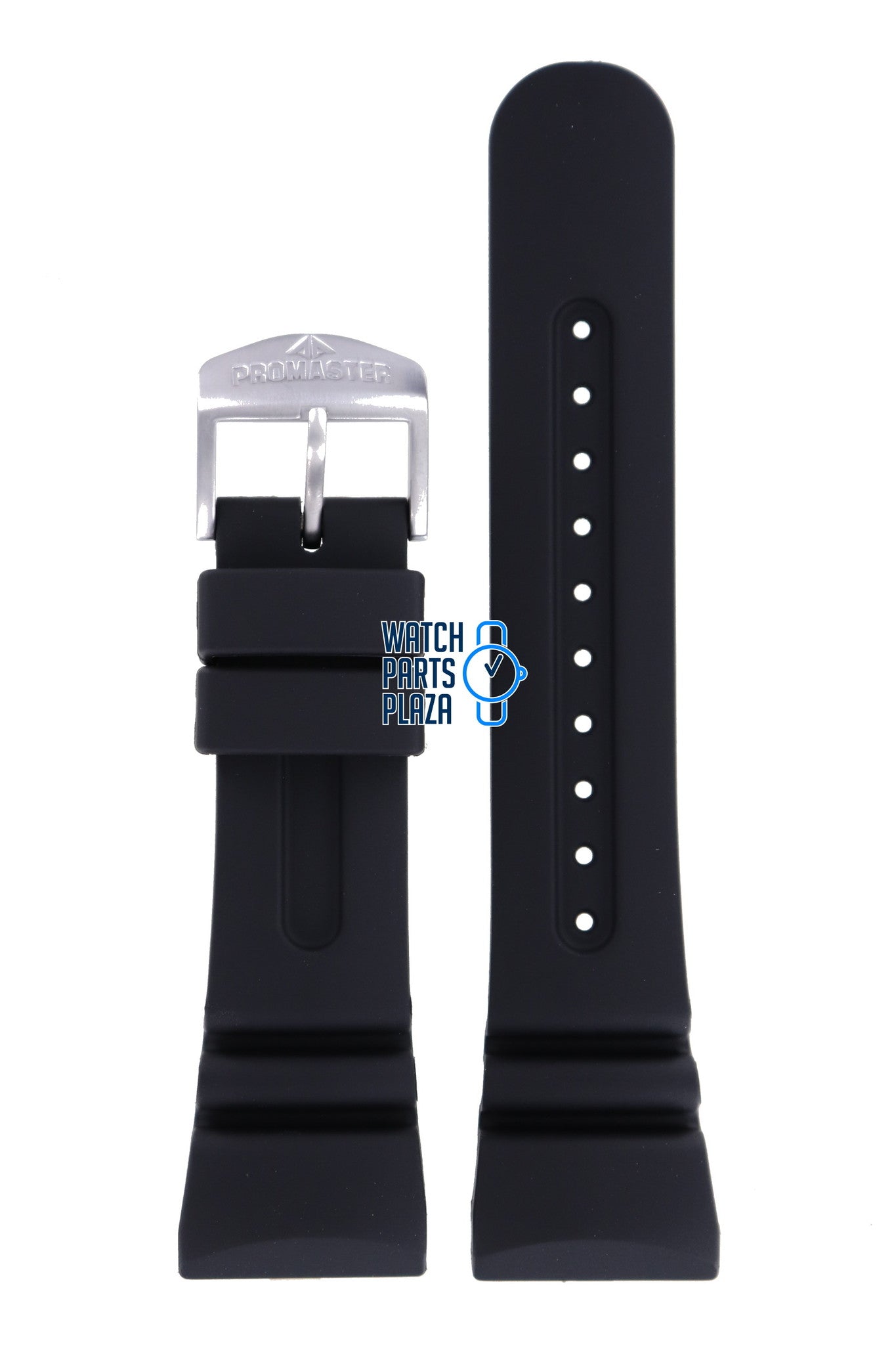 Citizen JV0050-03E Aqualand Watch Band Black Silicone 26 mm