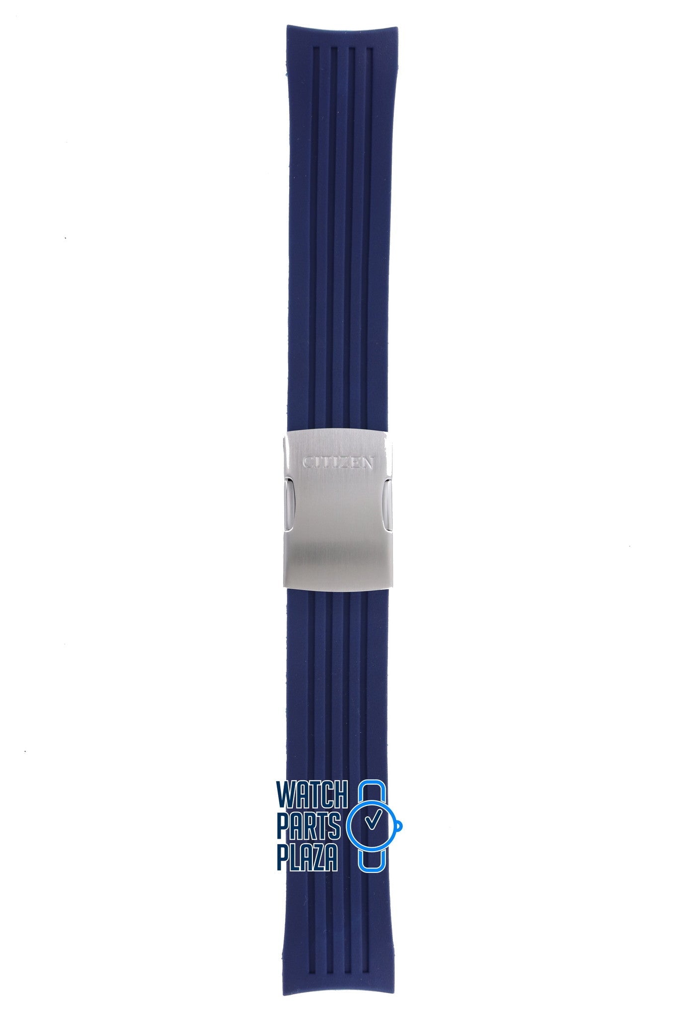 Citizen JY0064-00L Blue Angels Skyhawk Watch Band Blue Silicone 22 mm