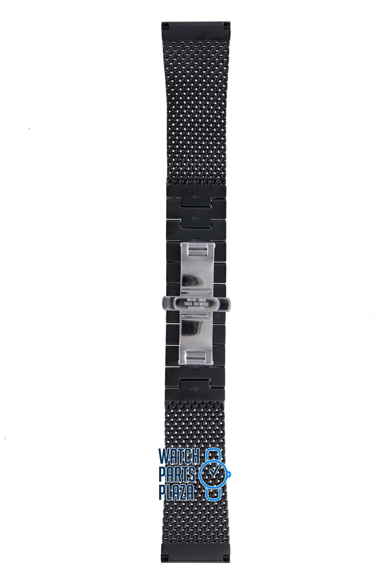 Citizen JY8036 - 52E & JY8037 - 50E Navihawk Watch Band 59 - S06167 Black Stainless Steel 23 mm Promaster - Watch Plaza