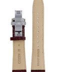 Citizen NH8312 - 07A, NH8313 - 04A & NH8316 - 06A Watch Band 59 - S51505 Brown Leather 22 mm Sapphire - Watch Plaza