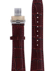 Citizen NH8312 - 07A, NH8313 - 04A & NH8316 - 06A Watch Band 59 - S51505 Brown Leather 22 mm Sapphire - Watch Plaza