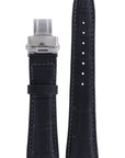 Citizen NP1000 - 04E & NP1005 - 01E Sapphire S062683 Watch Band 59 - S51899 Black Leather 22 mm Automatic - Watch Plaza