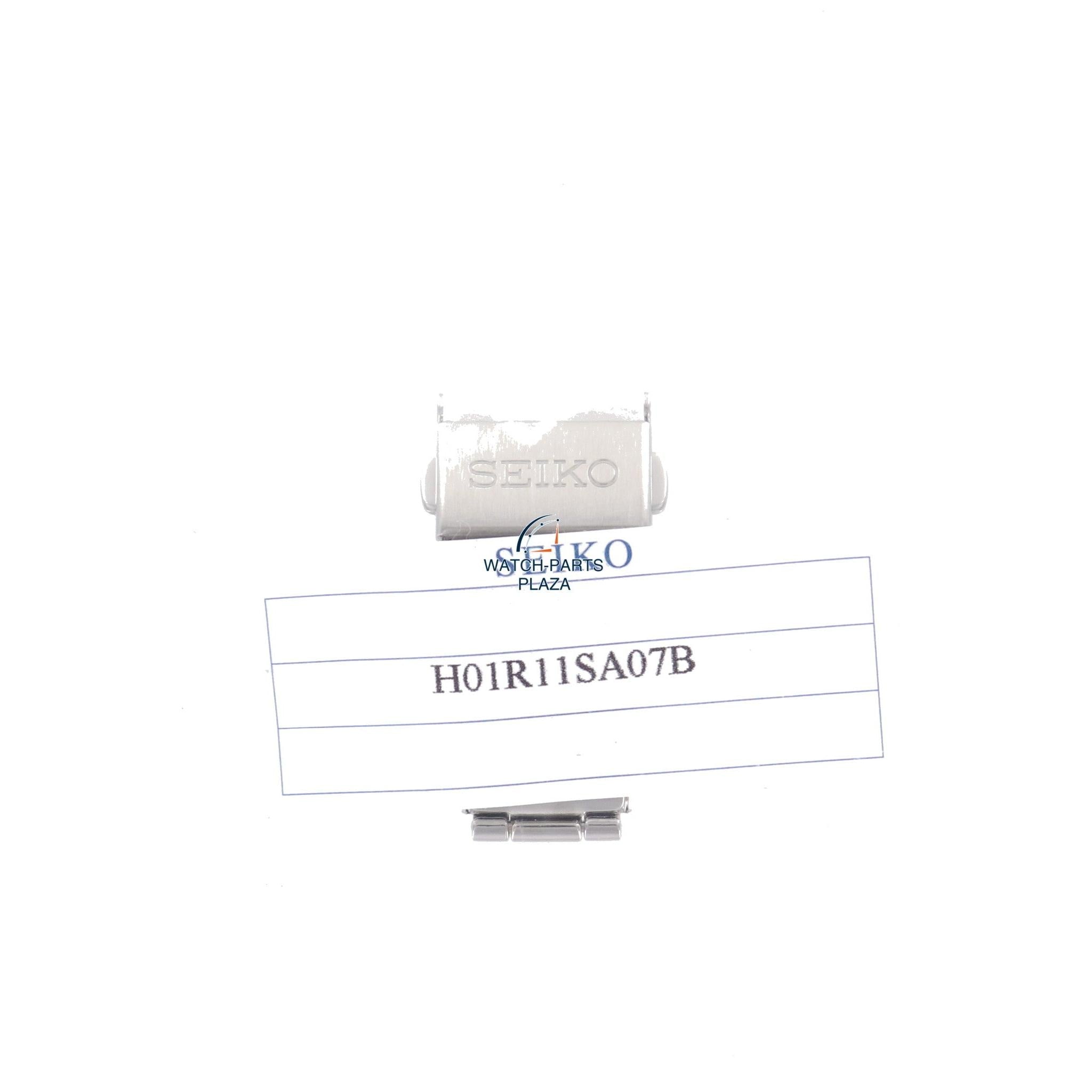 Clasp Seiko H01R11SA07B 16mm Kinetic 7T32, 7N00, 7N42, 5M62, V732, 5M42, V739, 8F56, 8F32 - Watch Plaza