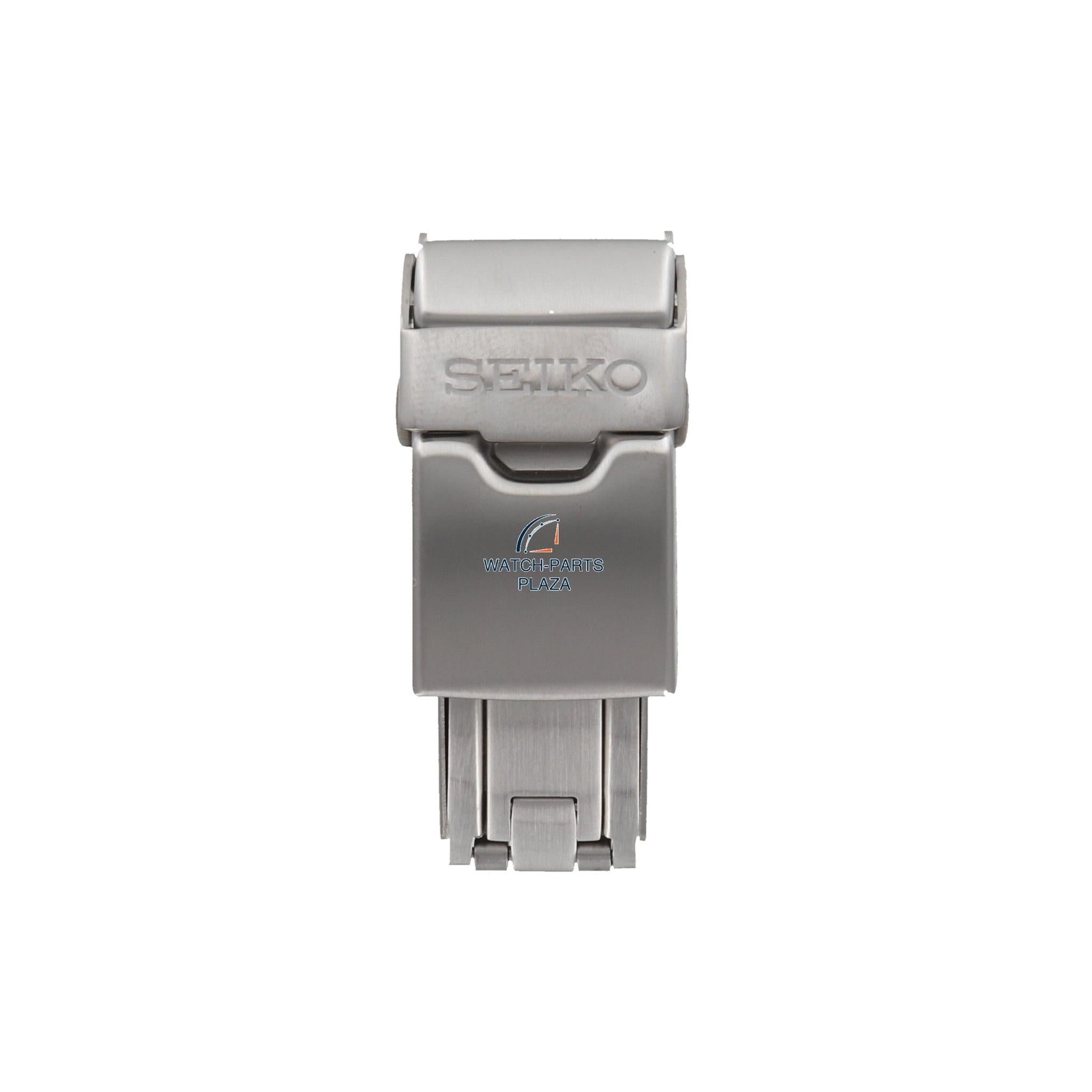 Clasp Seiko K0AS11WD07G MarineMaster & Tuna SBDX001, SBBN015, SBBN031 Titanium Alloy 18mm 7C46 0AC0, 0AG0 - Watch Plaza