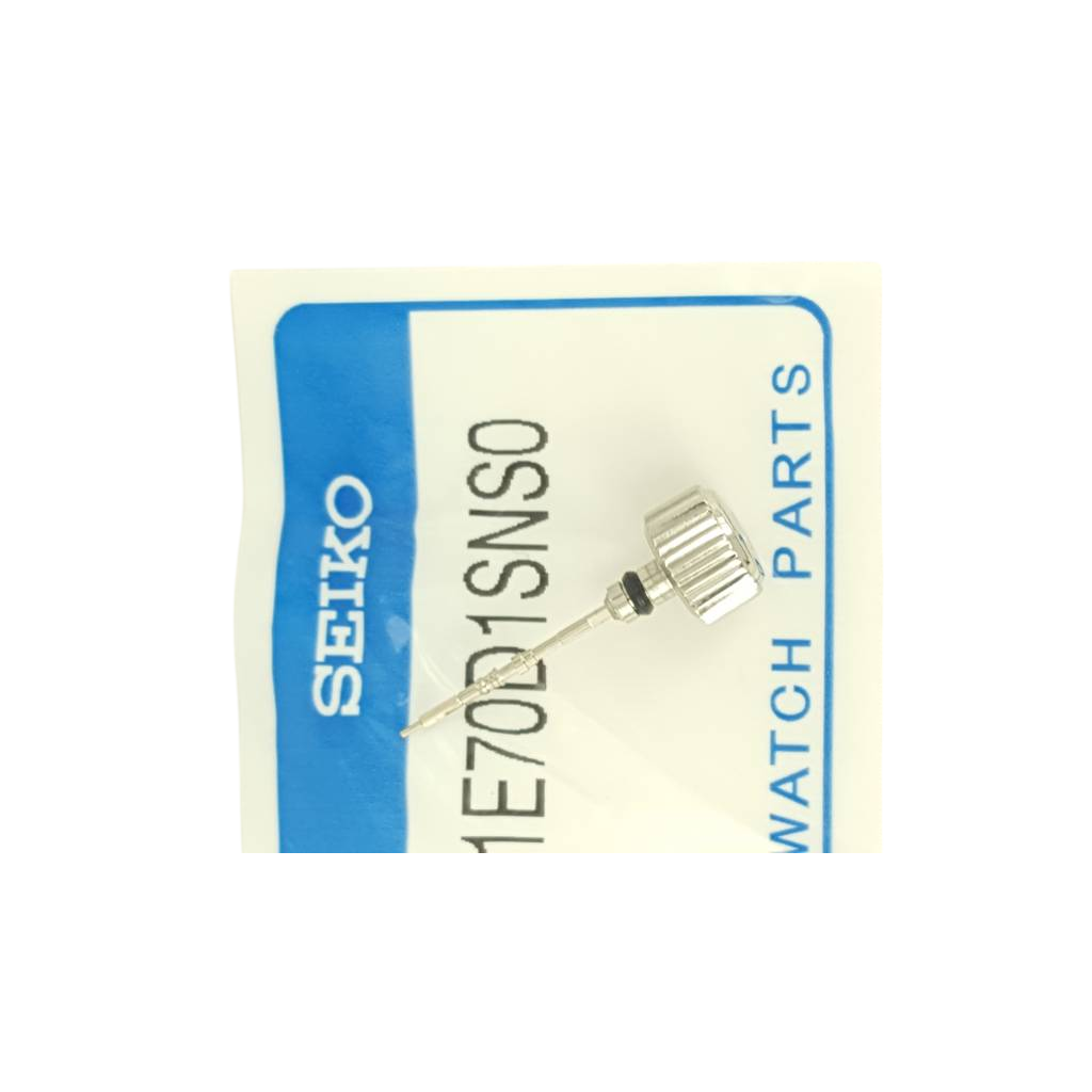Crown with Stem SARB059 & SARB061 Seiko Alpinist 6R15 - 01K0 Genuine 1E70D1SNS0 - Watch Plaza