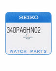 Crystal Glass Seiko 340PA6HN02 for 7T62 - 0HJ0 / 7N42 / V145 / V147 - 0AF0 / V14J - Watch Plaza