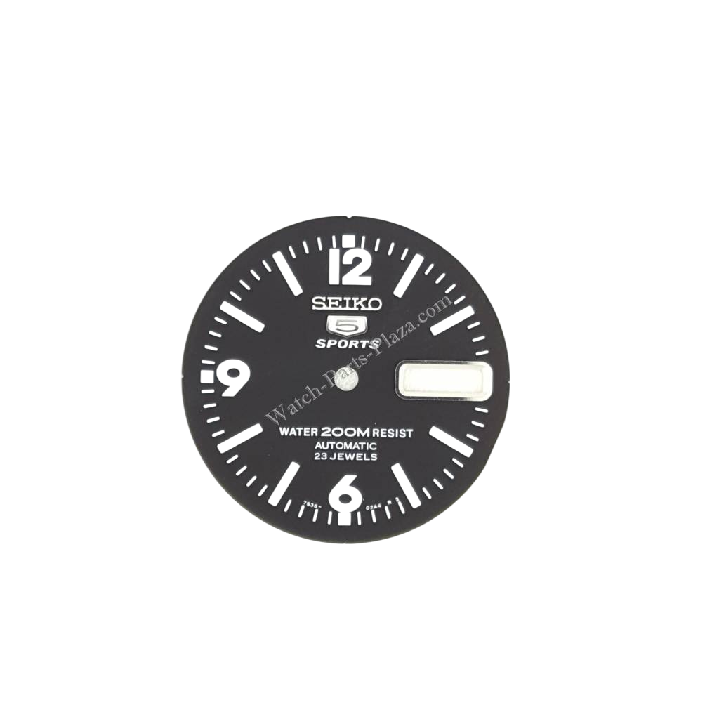 Seiko SKZ211K dial black Atlas