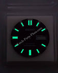 Dial Seiko SKZ325 Stargate Diver black SKZ327 Superior 7S36 - 04P0 Genuine - Watch Plaza