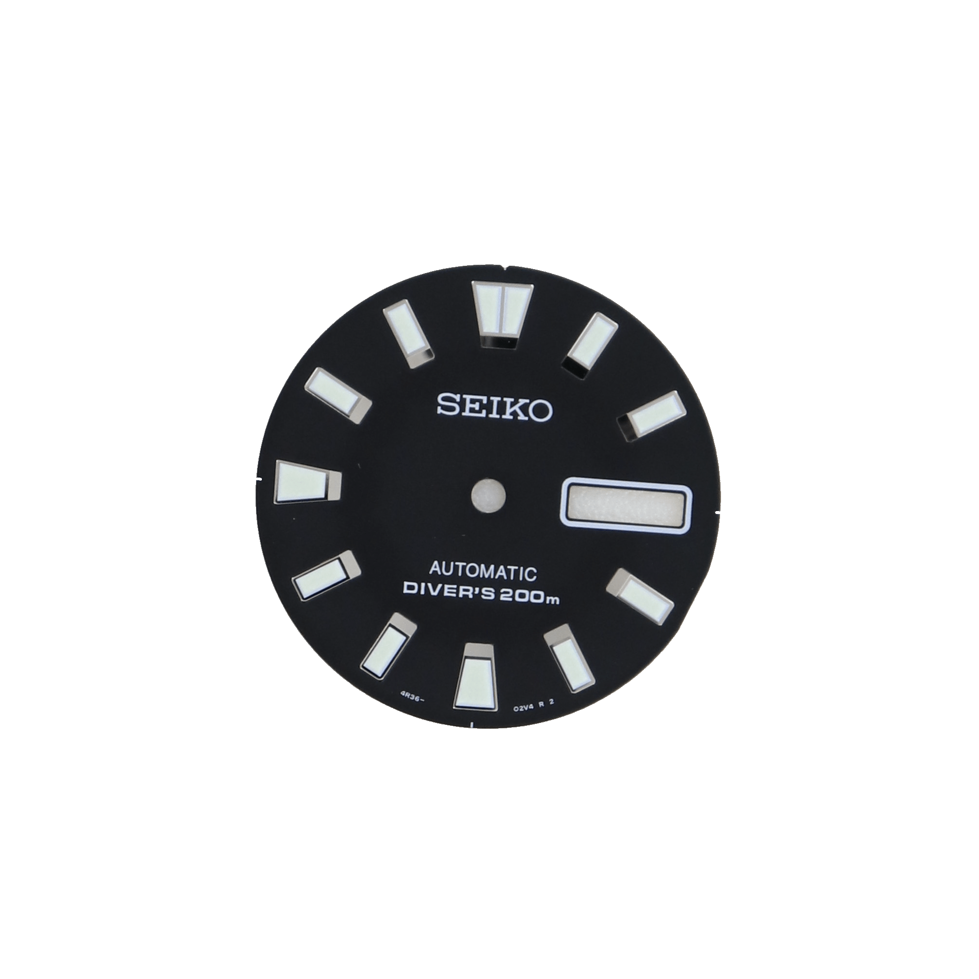 Dial for the Seiko SRP491K1 4R36 02Z0 Stargate II Watch Plaza