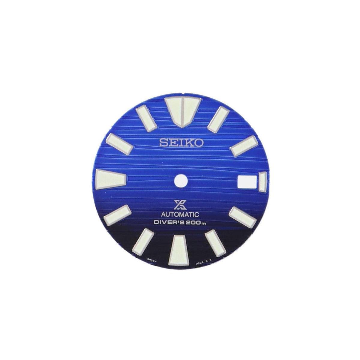 SEIKO SRPC93K1 dial blue Samurai Prospex Save The Sea 4R35-01X0