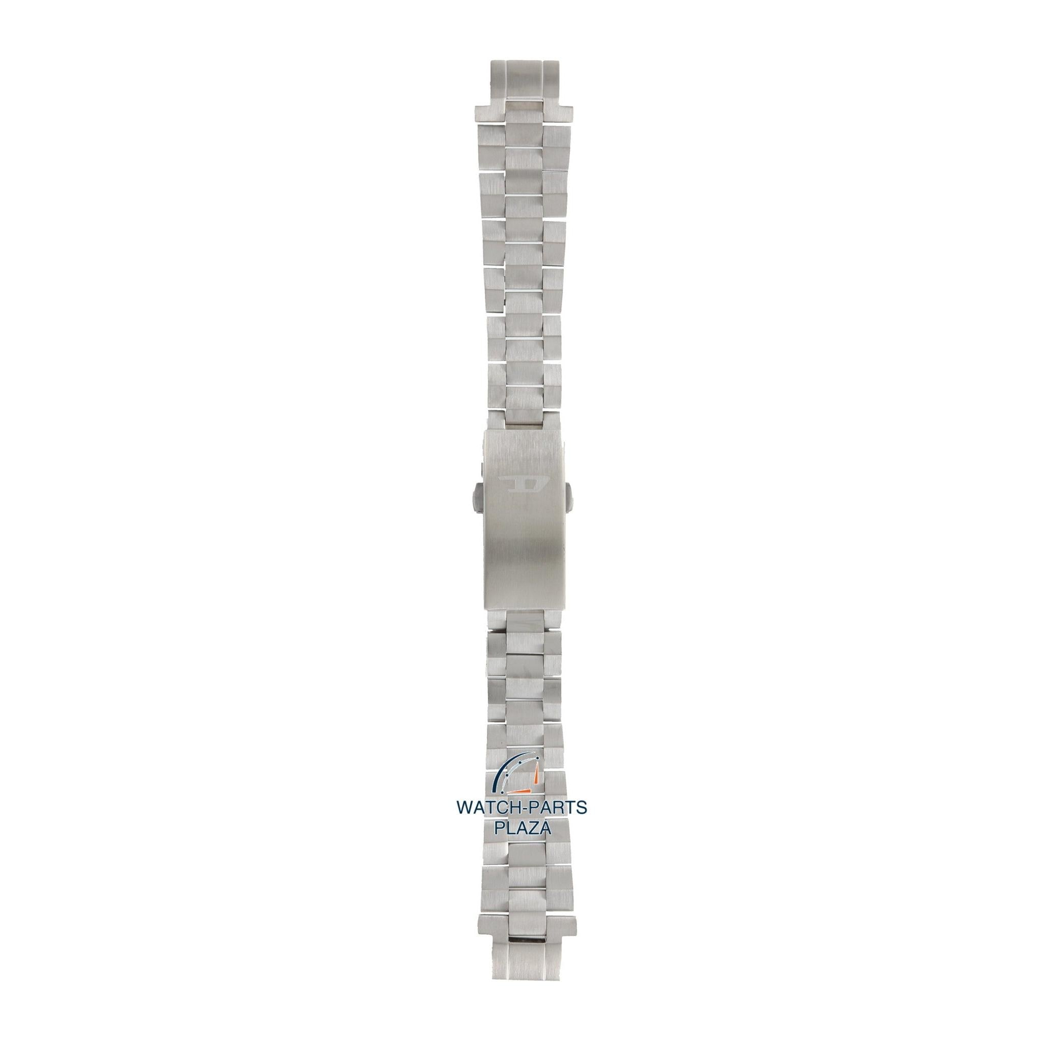 Diesel DZ1031, DZ1038 stainless steel bracelet 13mm DZ - 1034 watch strap - Watch Plaza