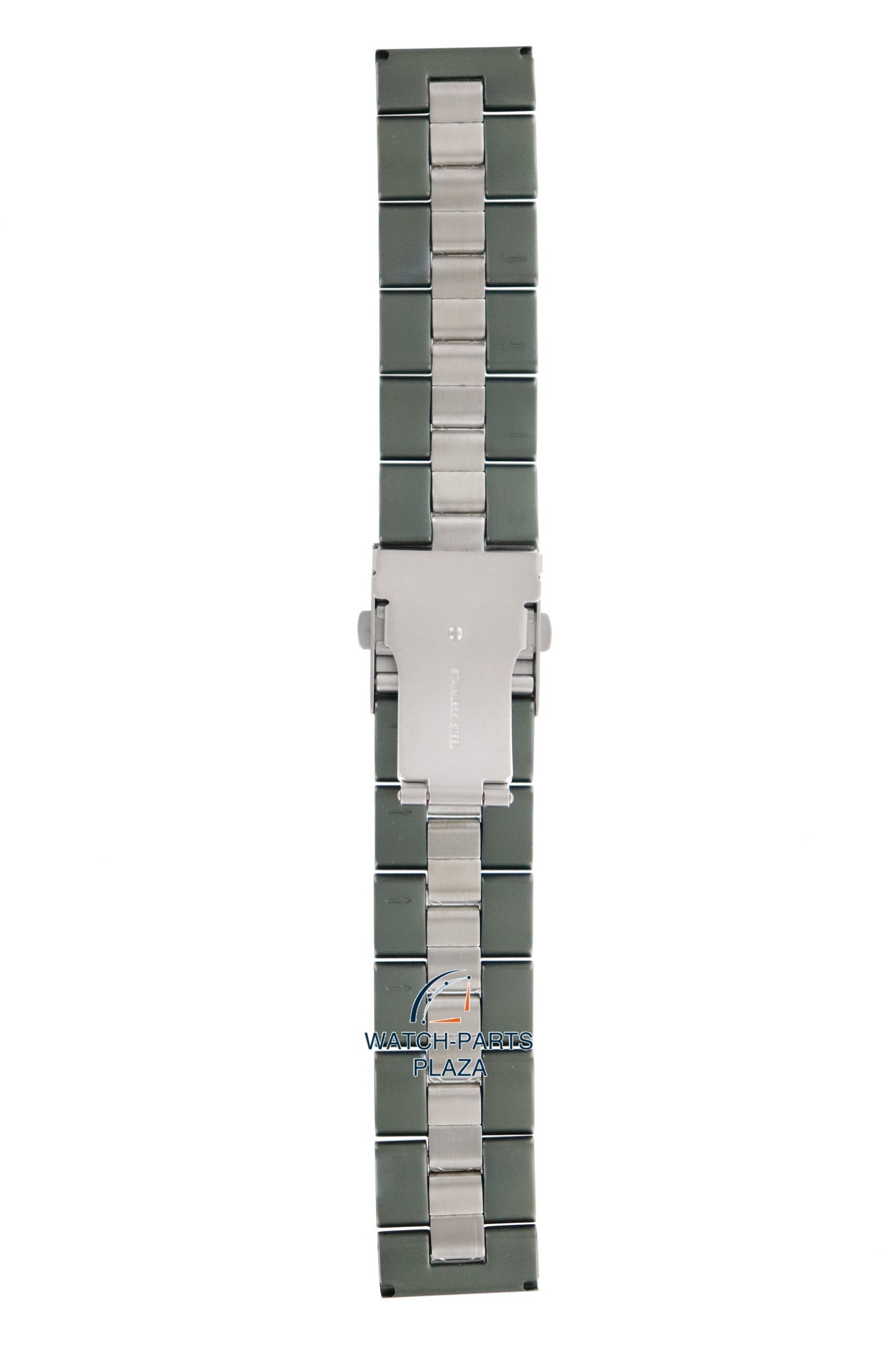 Diesel DZ1064 green stainless steel watch strap 24mm DZ - 1064 bracelet - Watch Plaza