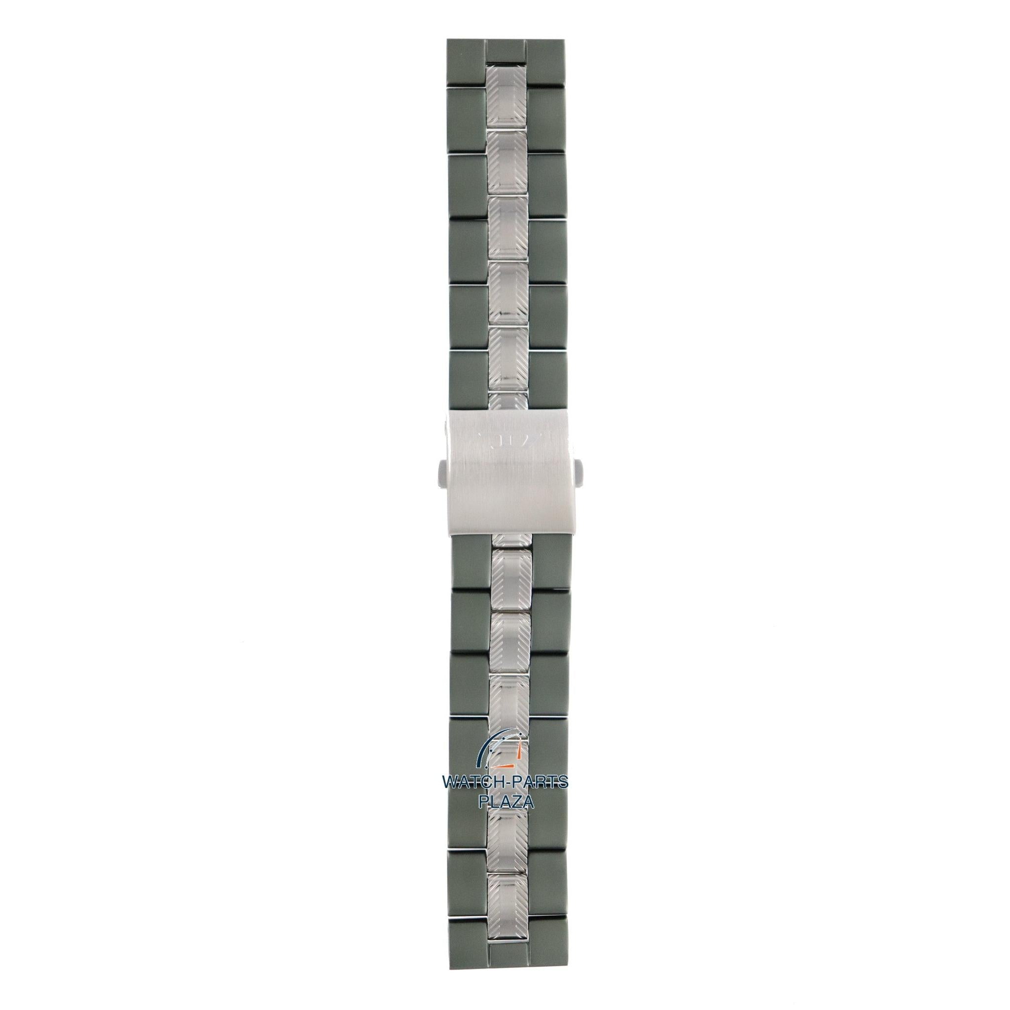 Diesel DZ1064 green stainless steel watch strap 24mm DZ - 1064 bracelet - Watch Plaza