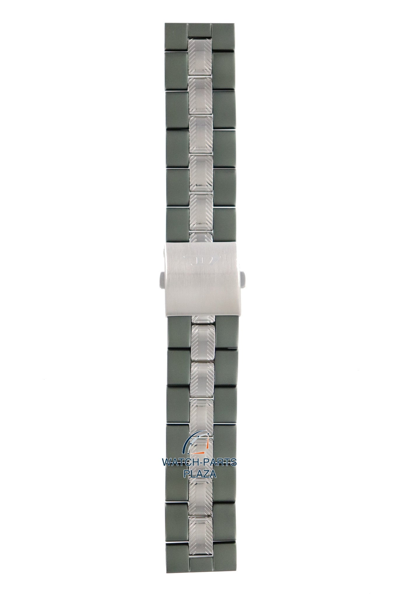 Diesel DZ1064 green stainless steel watch strap 24mm DZ - 1064 bracelet - Watch Plaza