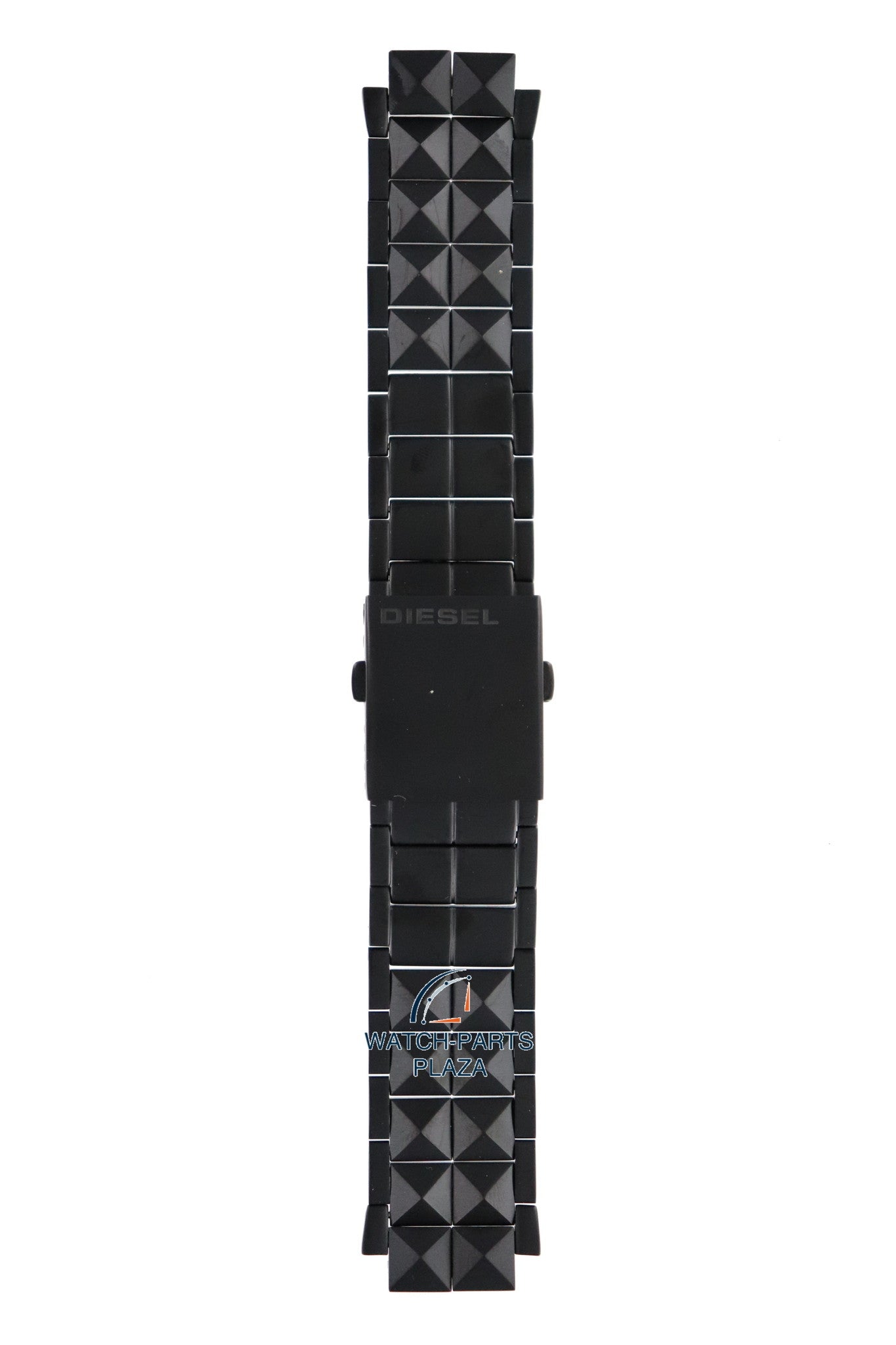 Diesel DZ1082 black stainless steel watch strap 18mm DZ - 1082 bracelet - Watch Plaza