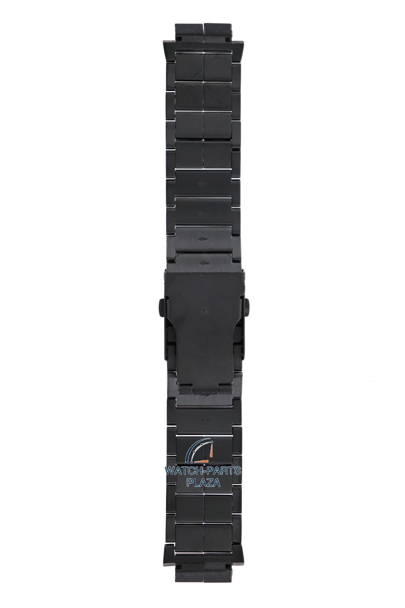 Diesel DZ1082 black stainless steel watch strap 18mm DZ - 1082 bracelet - Watch Plaza