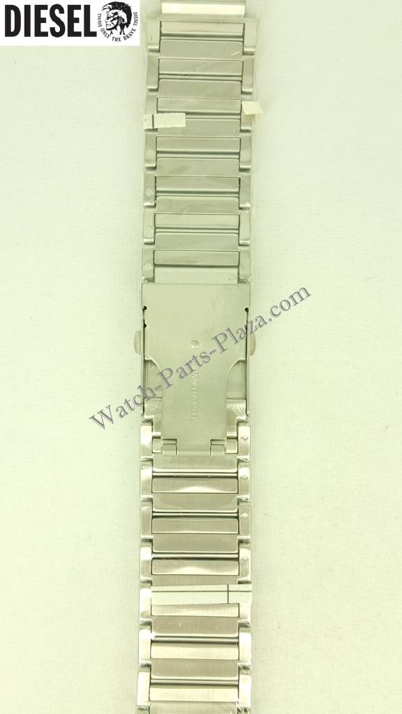 DIESEL DZ4099 WATCH BAND Stainless Steel Bracelet DZ - 4099 NEW STRAP DZ 4099 NOS - Watch Plaza