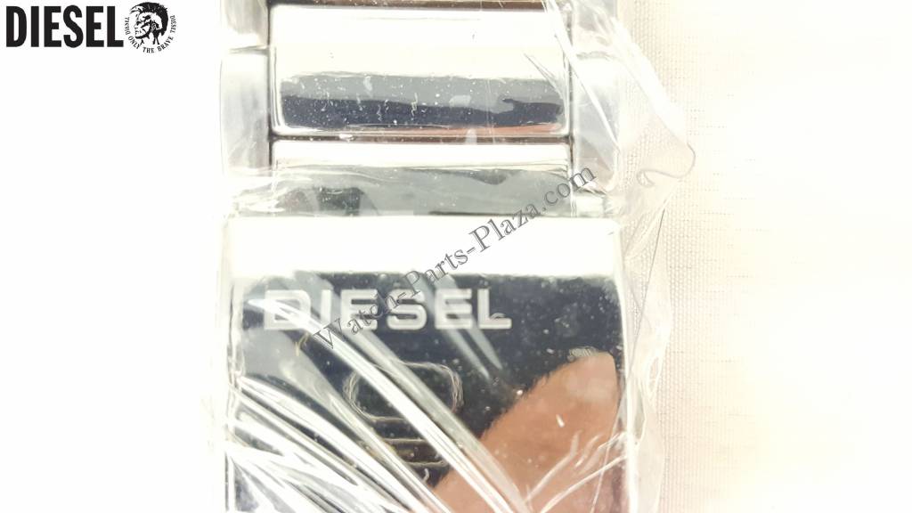 DIESEL DZ4099 WATCH BAND Stainless Steel Bracelet DZ - 4099 NEW STRAP DZ 4099 NOS - Watch Plaza