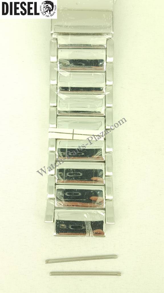 DIESEL DZ4099 WATCH BAND Stainless Steel Bracelet DZ - 4099 NEW STRAP DZ 4099 NOS - Watch Plaza