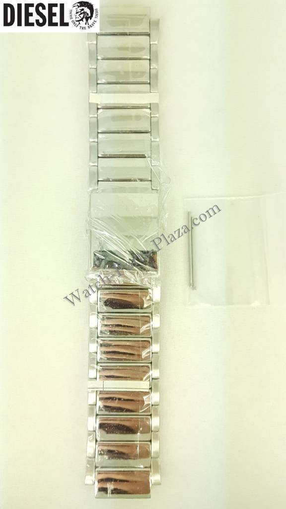 DIESEL DZ4099 WATCH BAND Stainless Steel Bracelet DZ - 4099 NEW STRAP DZ 4099 NOS - Watch Plaza