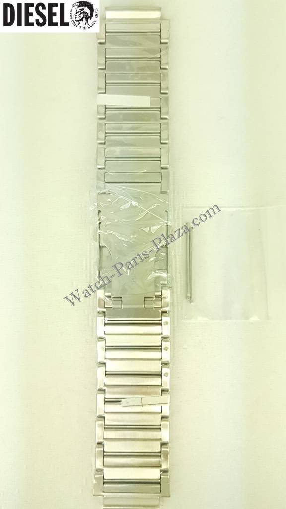 DIESEL DZ4099 WATCH BAND Stainless Steel Bracelet DZ - 4099 NEW STRAP DZ 4099 NOS - Watch Plaza