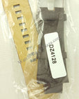 Diesel DZ4128 Watch strap dark brown leather - Watch Plaza