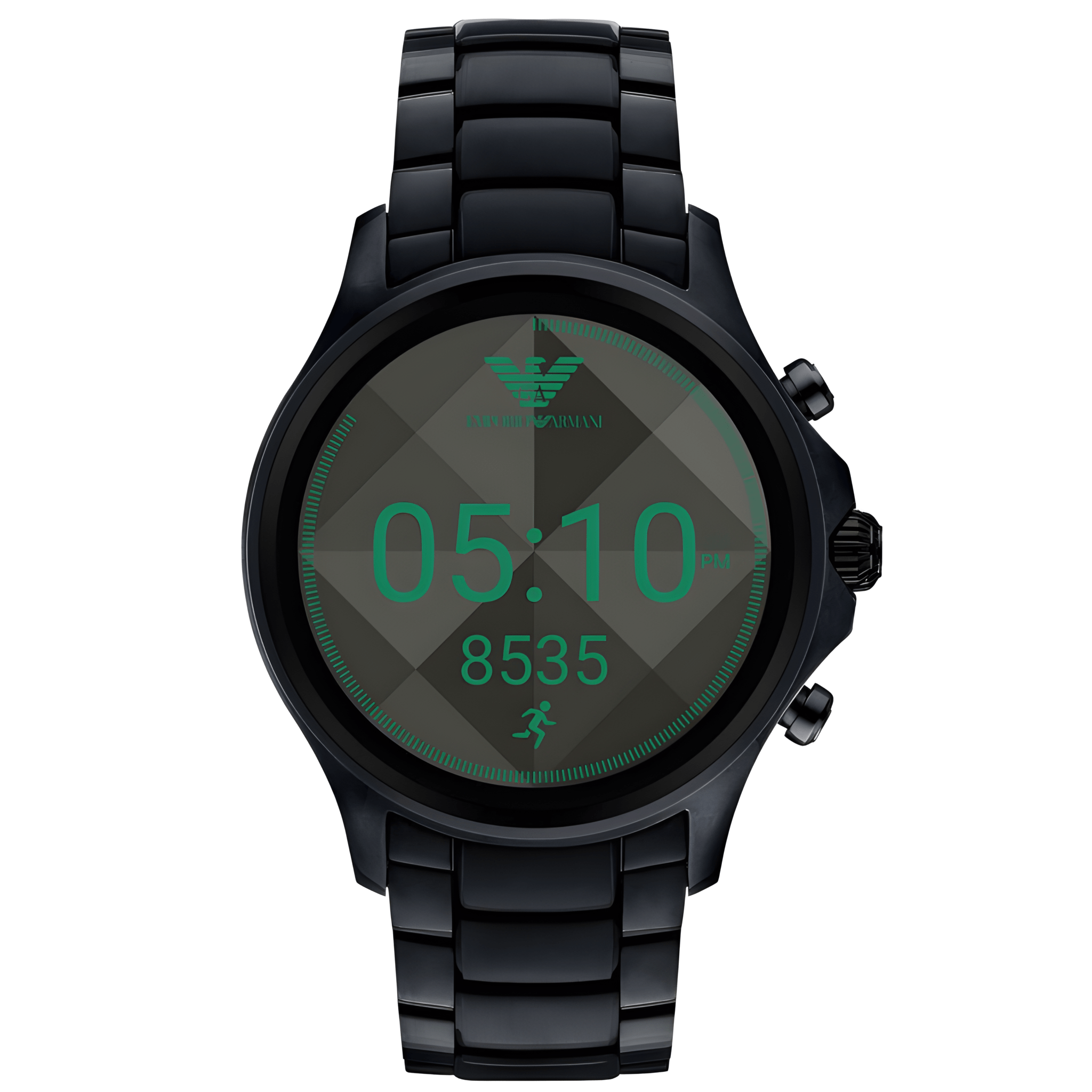 Emporio Armani Connected ART5002 Gen 3 display smartwatch black Watch Plaza