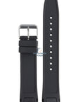 Festina BC07926 Watch band F6816 black rubber / silicone 22 mm - Watch Plaza