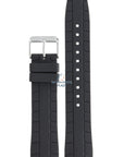 Festina BC07926 Watch band F6816 black rubber / silicone 22 mm - Watch Plaza