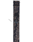 Fossil JR1009 Watch Band JR - 1009 Black Leather 17 mm Trend - Watch Plaza