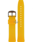 Fossil JR7868 Watch Band JR - 7868 Orange Silicone 18 mm Big Tic - Watch Plaza