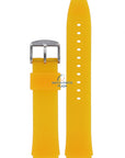 Fossil JR7868 Watch Band JR - 7868 Orange Silicone 18 mm Big Tic - Watch Plaza