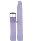 Fossil JR7879 Watch Band JR - 7879 Purple Silicone 14 mm Big Tic - Watch Plaza