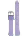 Fossil JR7879 Watch Band JR - 7879 Purple Silicone 14 mm Big Tic - Watch Plaza