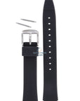 Fossil JR7880 & JR7876 Watch Band JR - 7880 Black Silicone 14 mm Big Tic - Watch Plaza