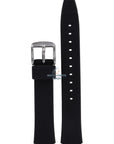 Fossil JR7880 & JR7876 Watch Band JR - 7880 Black Silicone 14 mm Big Tic - Watch Plaza