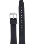 Fossil JR7880 & JR7876 Watch Band JR - 7880 Black Silicone 14 mm Big Tic - Watch Plaza