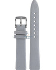 Fossil JR7912 Watch Band JR - 7912 Grey Leather 14 mm Big Tic - Watch Plaza