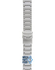 Fossil JR8001 Watch Band JR - 8001 Grey Stainless Steel 12 mm Big Tic - Watch Plaza